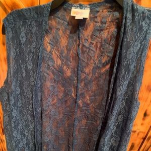 Never worn slate blue LLR JOY